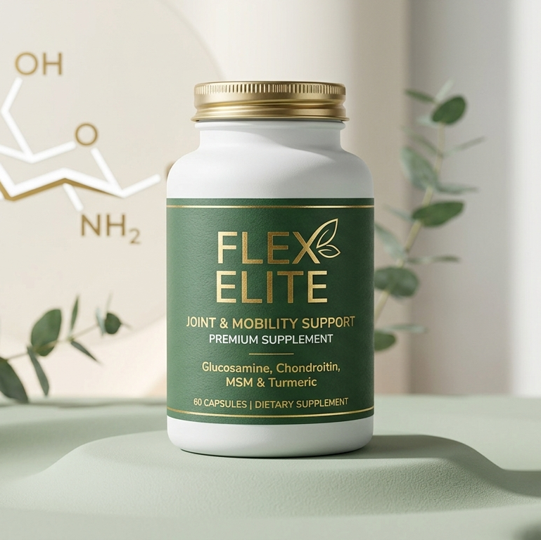 Flex Elite ízületi étrend-kiegészítő doboz
